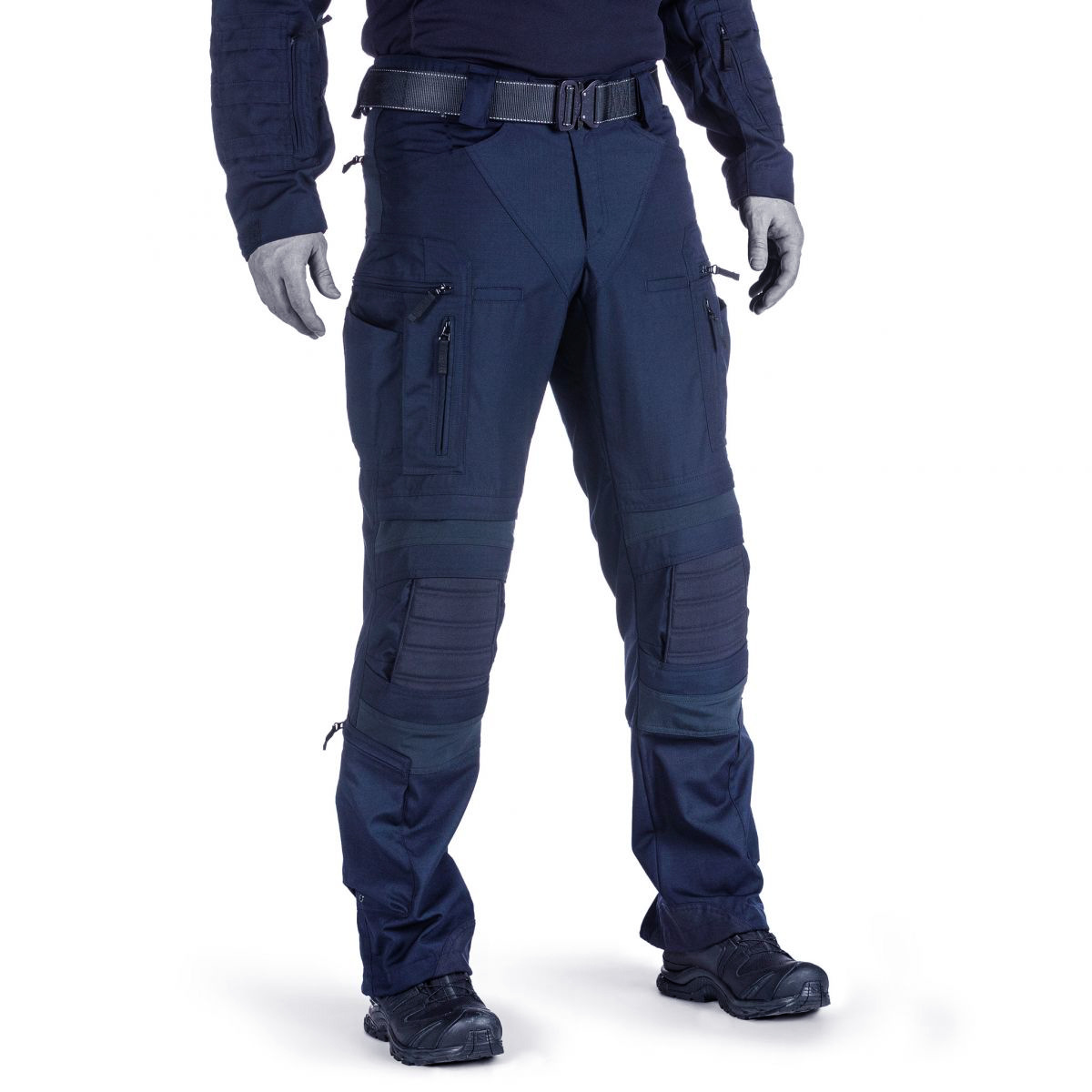 Men's Outdoor Waterproof Wear-resistant Chic Multi-pocket Tactical Pants