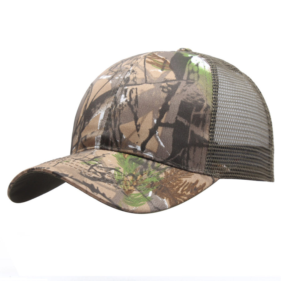 

Men's Outdoor Sunscreen Quick Dry Camouflage Baseball Cap