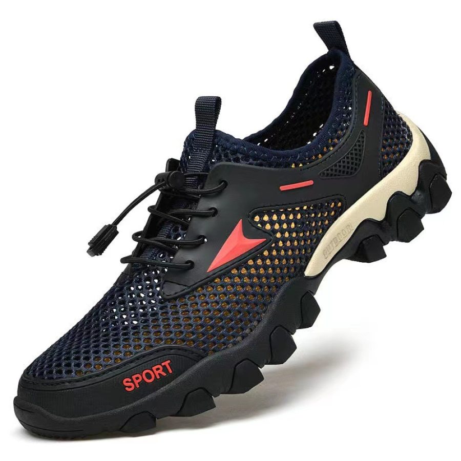 Men's Casual Breathable Mesh Hiking Sneakers