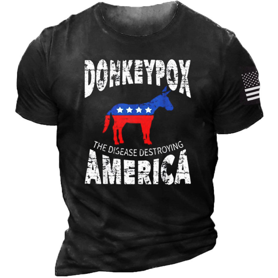 

Donkey Pox The Disease Destroying America T-Shirt