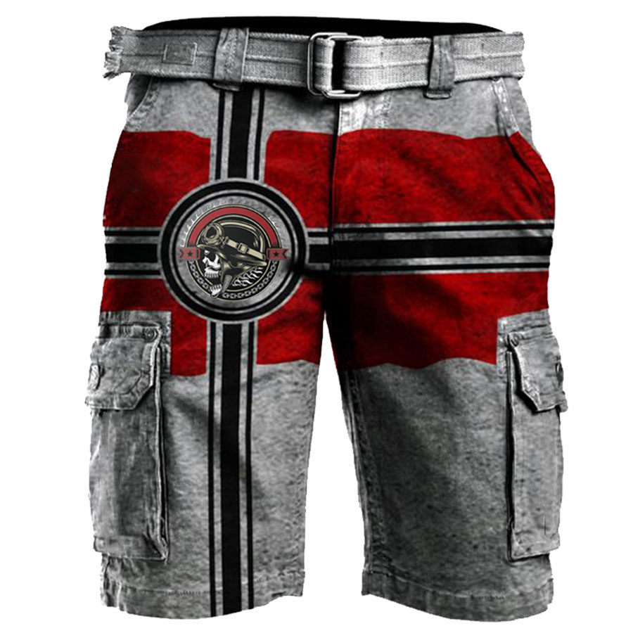 

Men's Biker Tactical Shorts