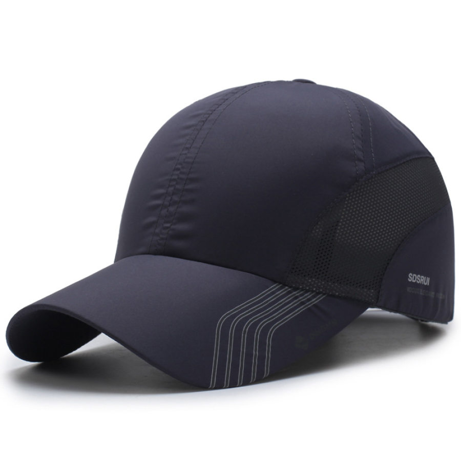 

Casquette De Baseball Pare-soleil De Sport à Séchage Rapide Pour Hommes