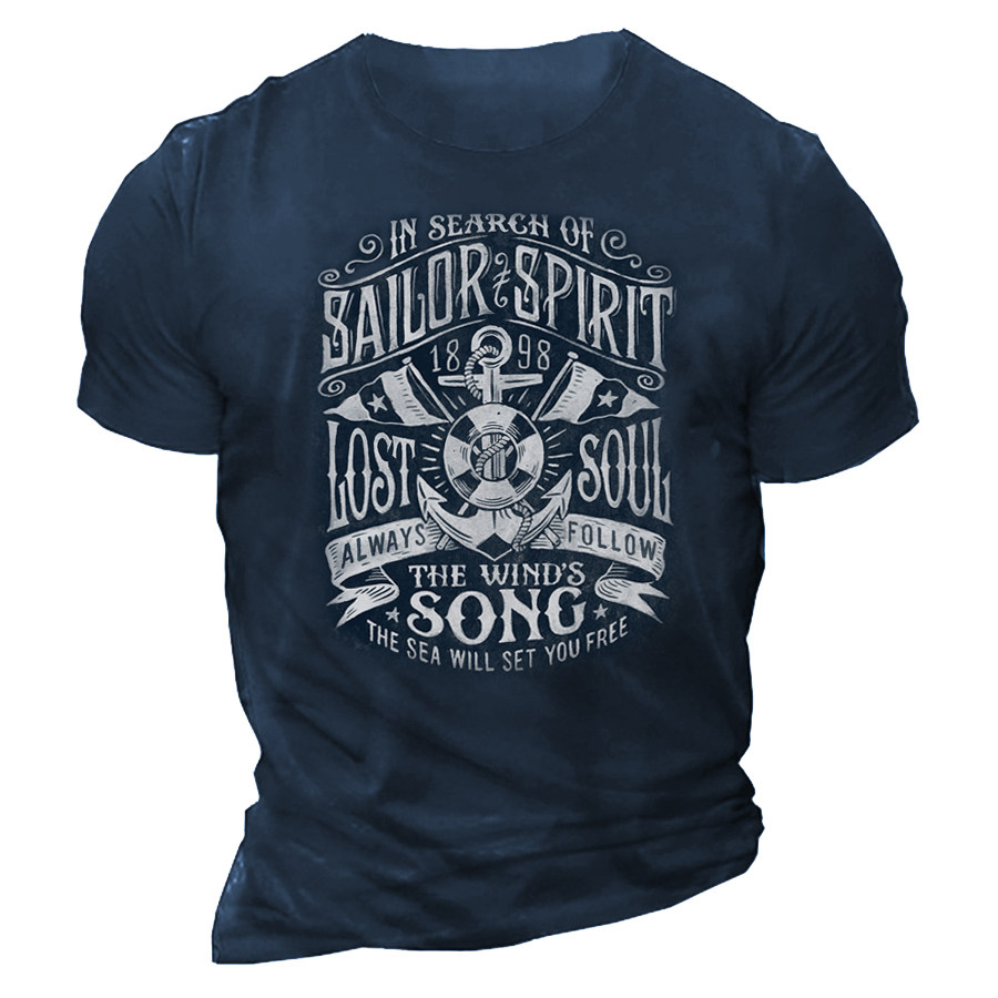 

In Search Of Sailor&Spirit Men's T-Shirt