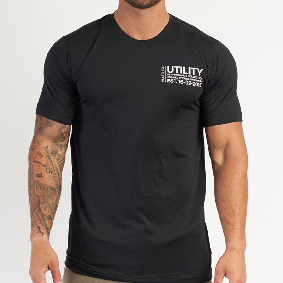 

Men's Training Sports Short Sleeve T-Shirt