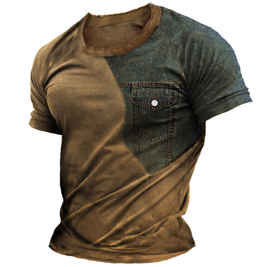 

Men's Outdoor Short Sleeve T-Shirt