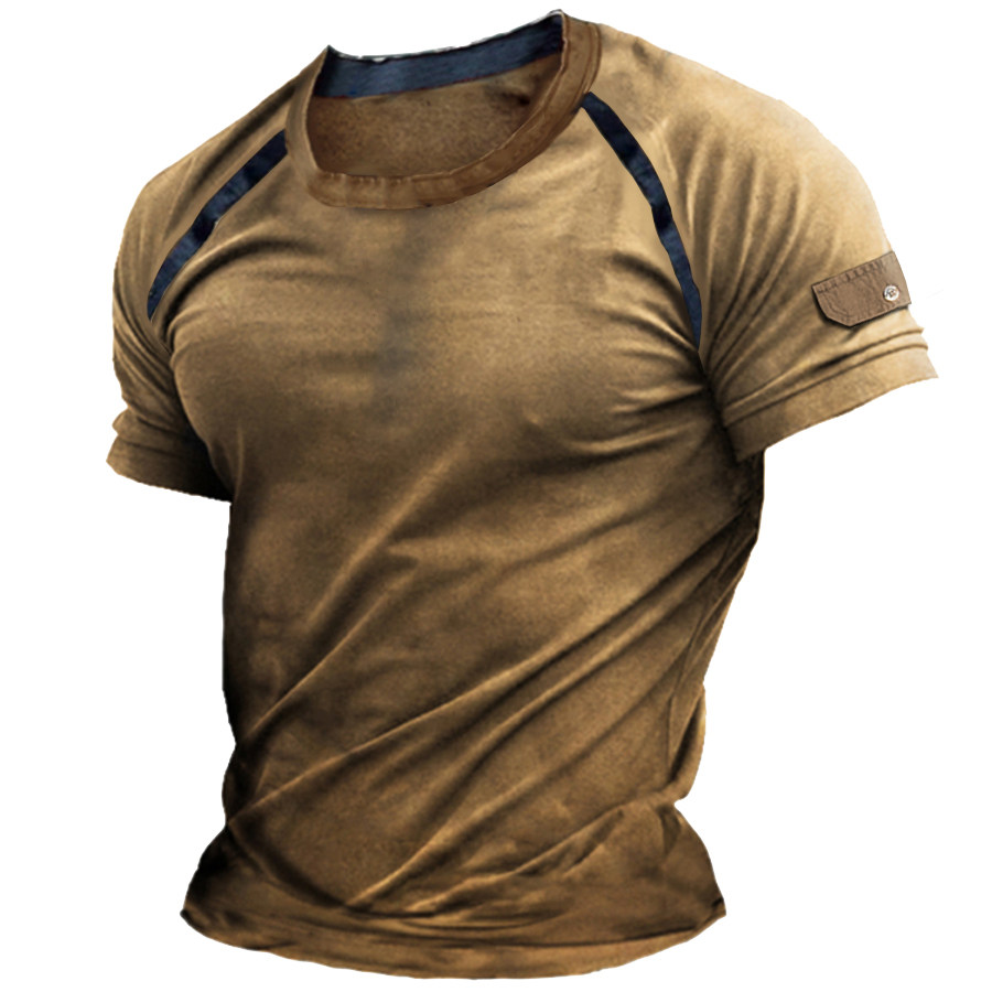 

Men's Outdoor Short Sleeve T-Shirt