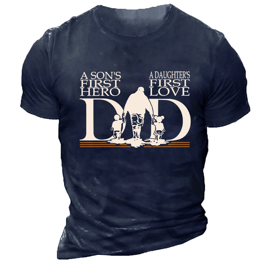 

Men's Slogan Short Sleeve T-Shirt
