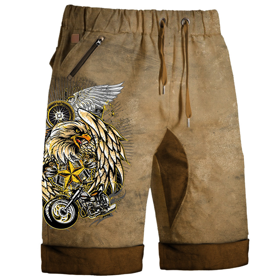 

Men's Motorcycle Element Cargo Shorts