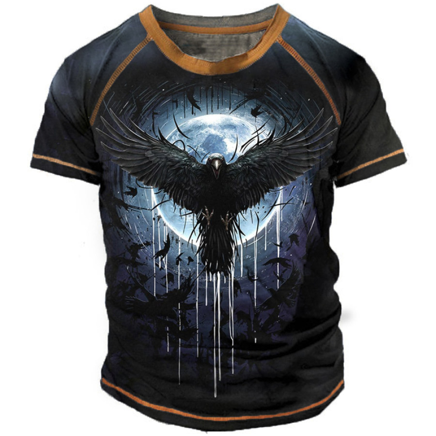 

Darkhawk Vintage Print Men's Short Sleeve T-Shirt