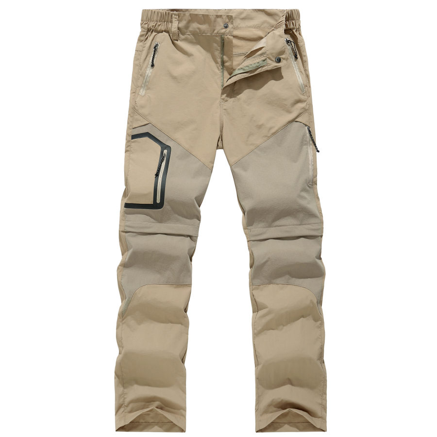

Men's Detachable Quick Dry Tactical Trousers