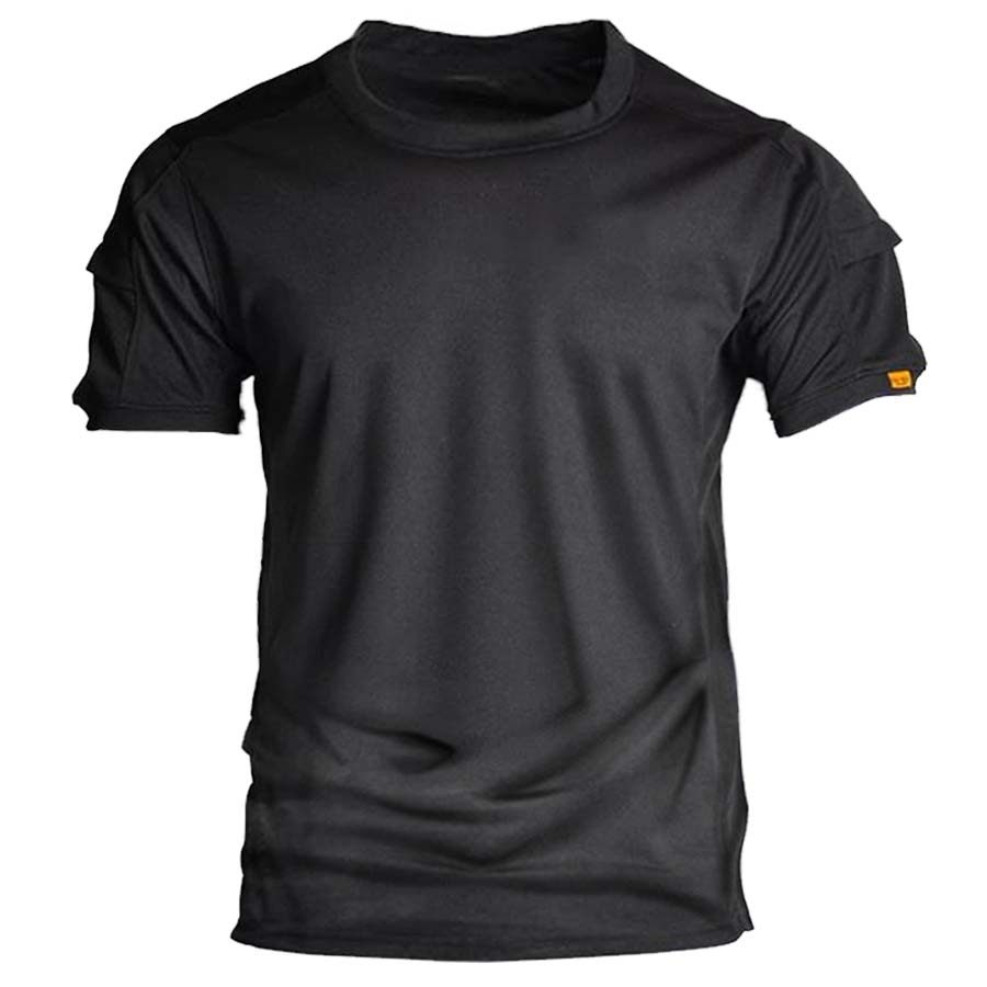 

Men's Outdoor Tactical Short Sleeve T-Shirt