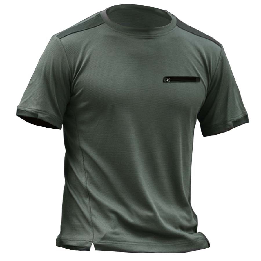 

Men's Outdoor Tactical Short Sleeve T-Shirt