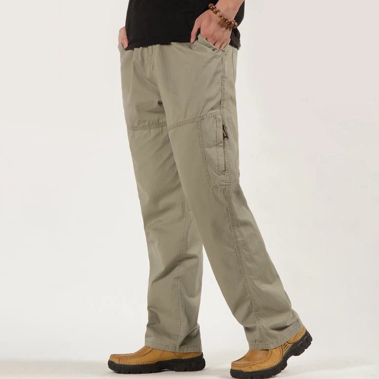 Men's Sports Loose Cotton Chic Casual Trousers
