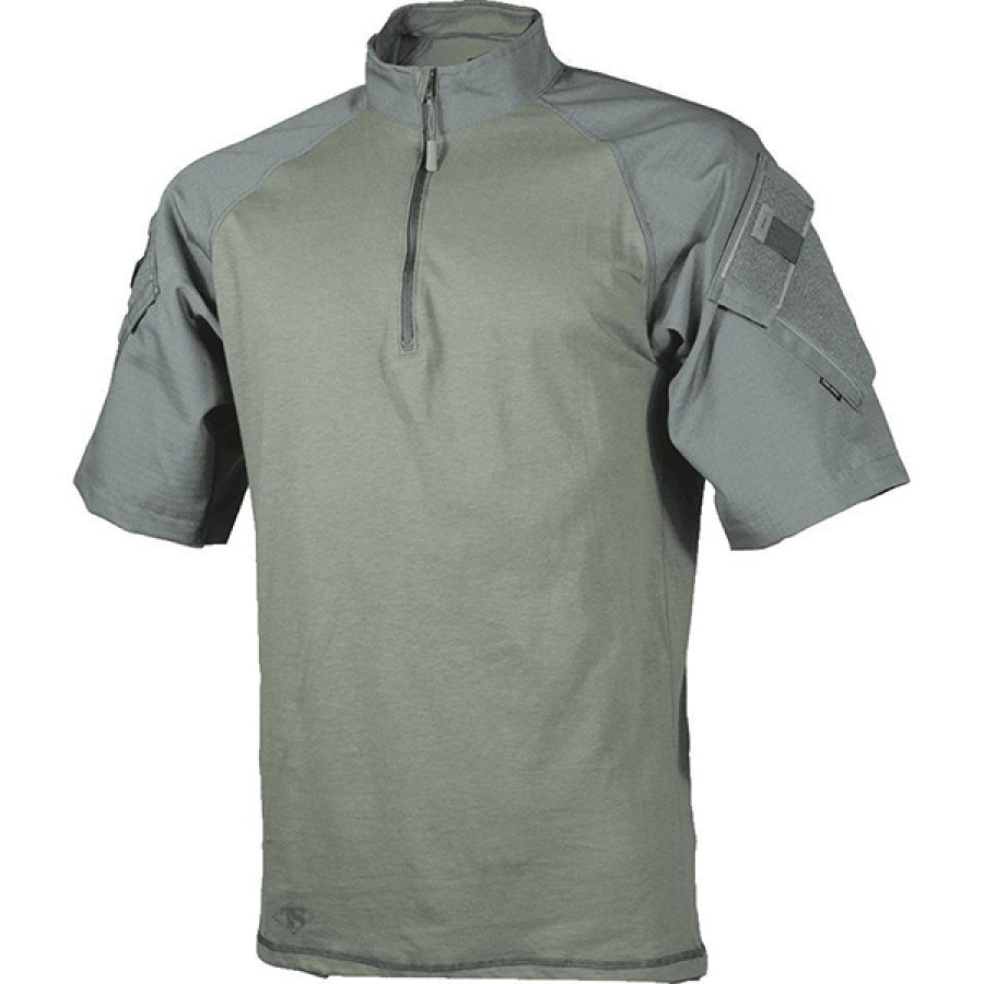 

Men Tactical Response 1/4 Zip Short Sleeve Combat Shirt