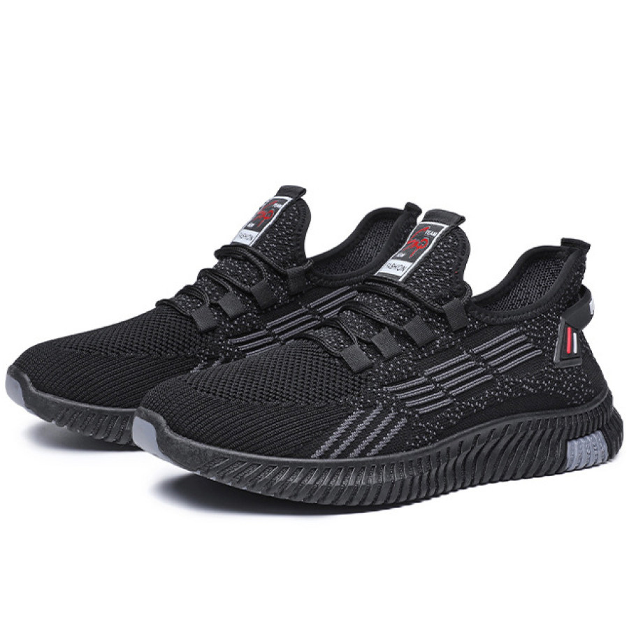 

Men's Casual High Elastic Fly Knit Breathable Sneakers
