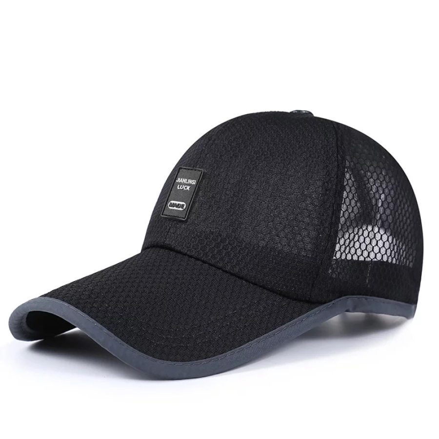 

Men's Outdoor Mesh Breathable Shade Sunscreen Hat