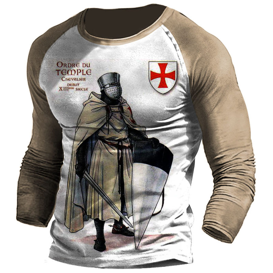 

Men's Outdoor Knights Templar Cross Long Sleeve T-Shirt