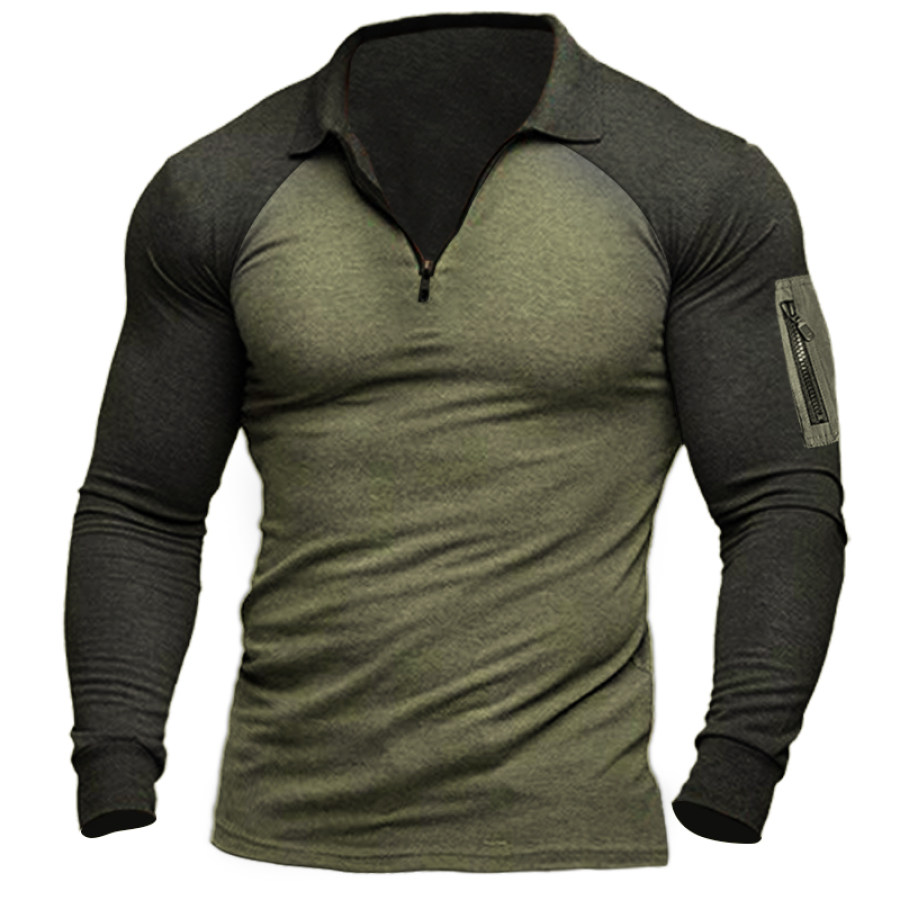 

Men's Outdoor Sports Training Polo Shirt