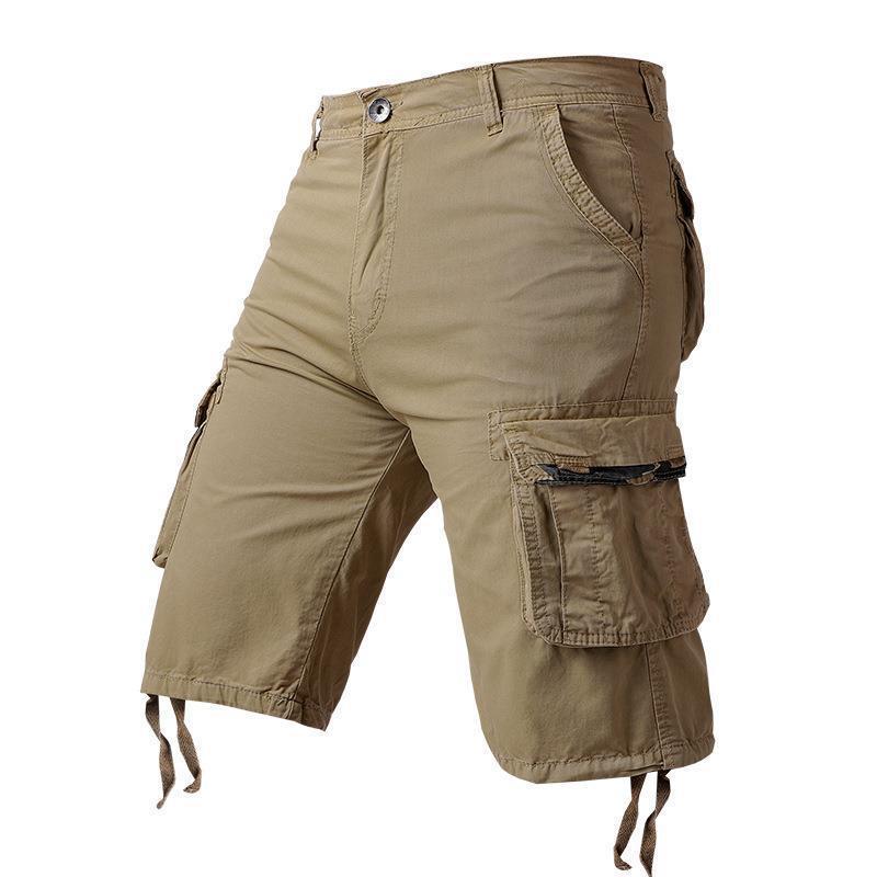 Men Cargo Shorts Multi Chic Pocket Casual Shorts