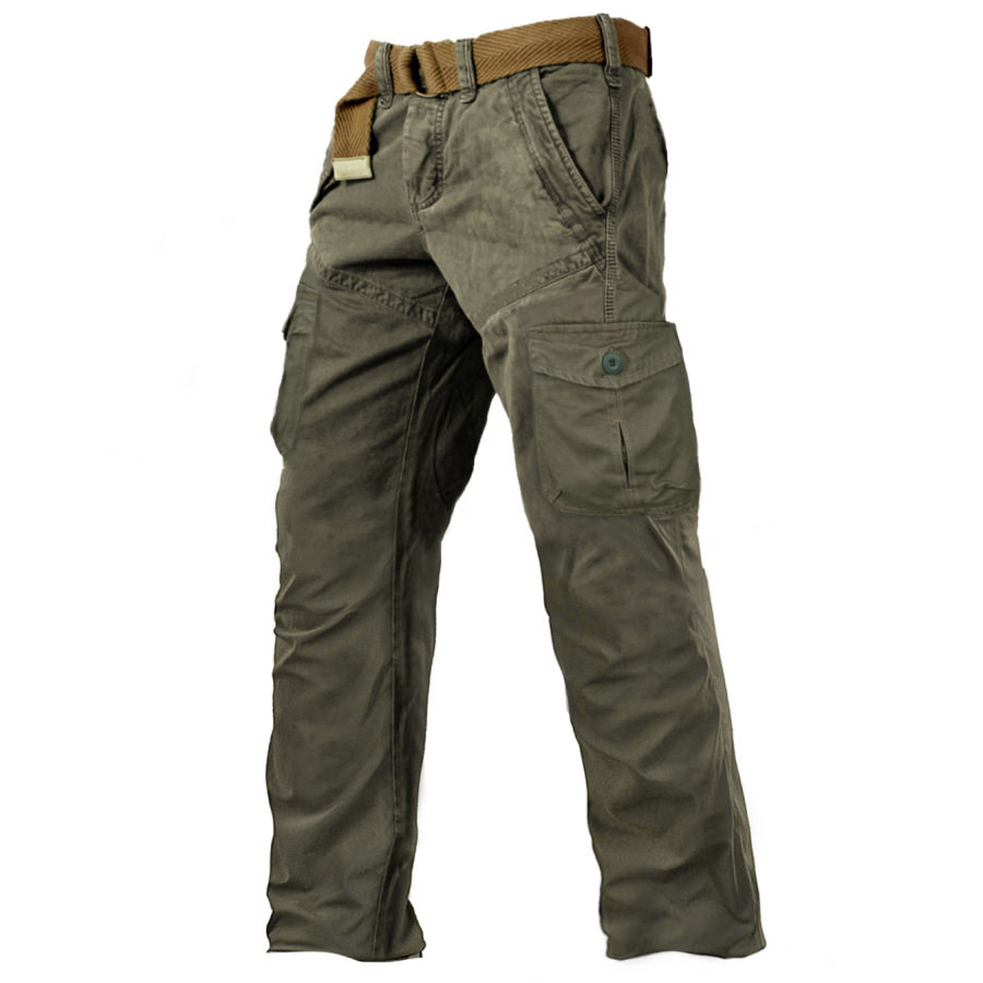 

Men's Outdoor Training Pocket Tactical Pants