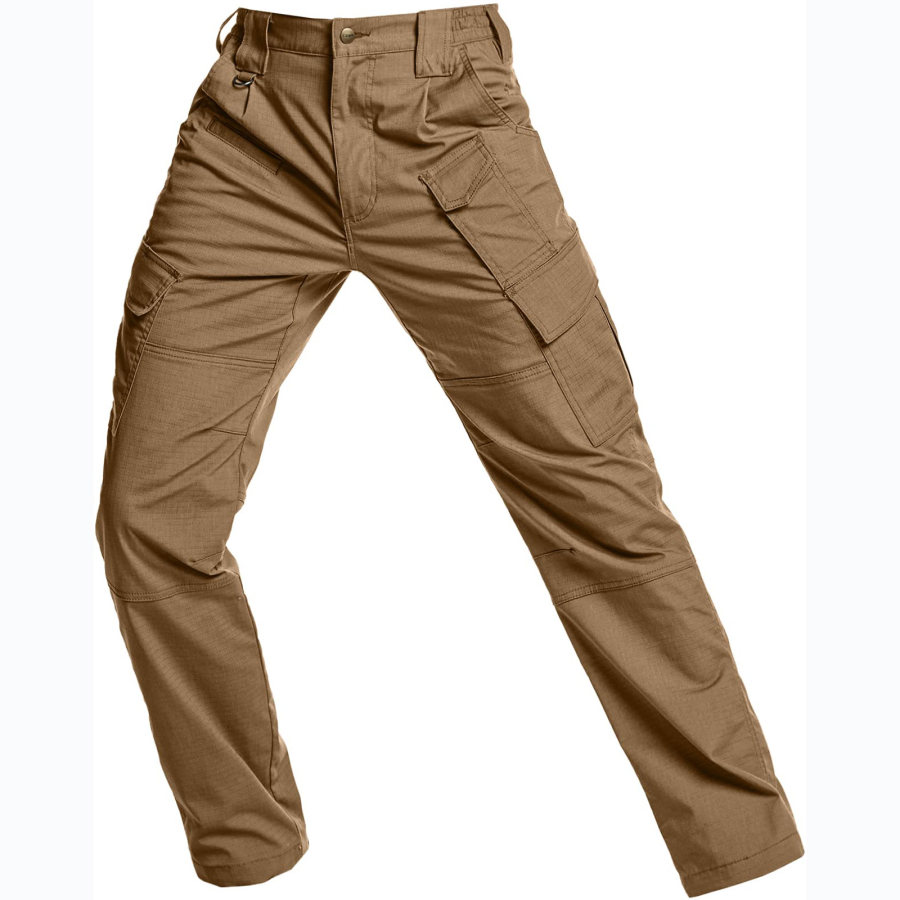 

Men's Casual Cargo Tactical Pocket Multiple Pockets Pants