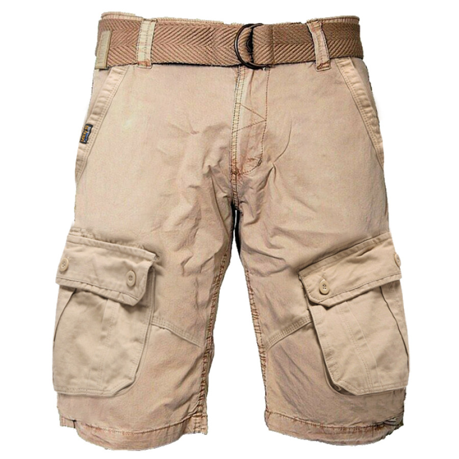 

Men's Sports Loose Cargo Pants Multi-pocket Pants