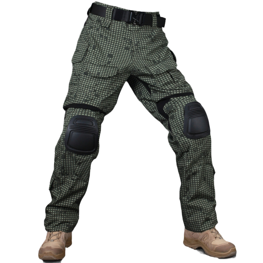 

Men's Outdoor Ripstop Breathable Multi-Pocket Tactical Pants