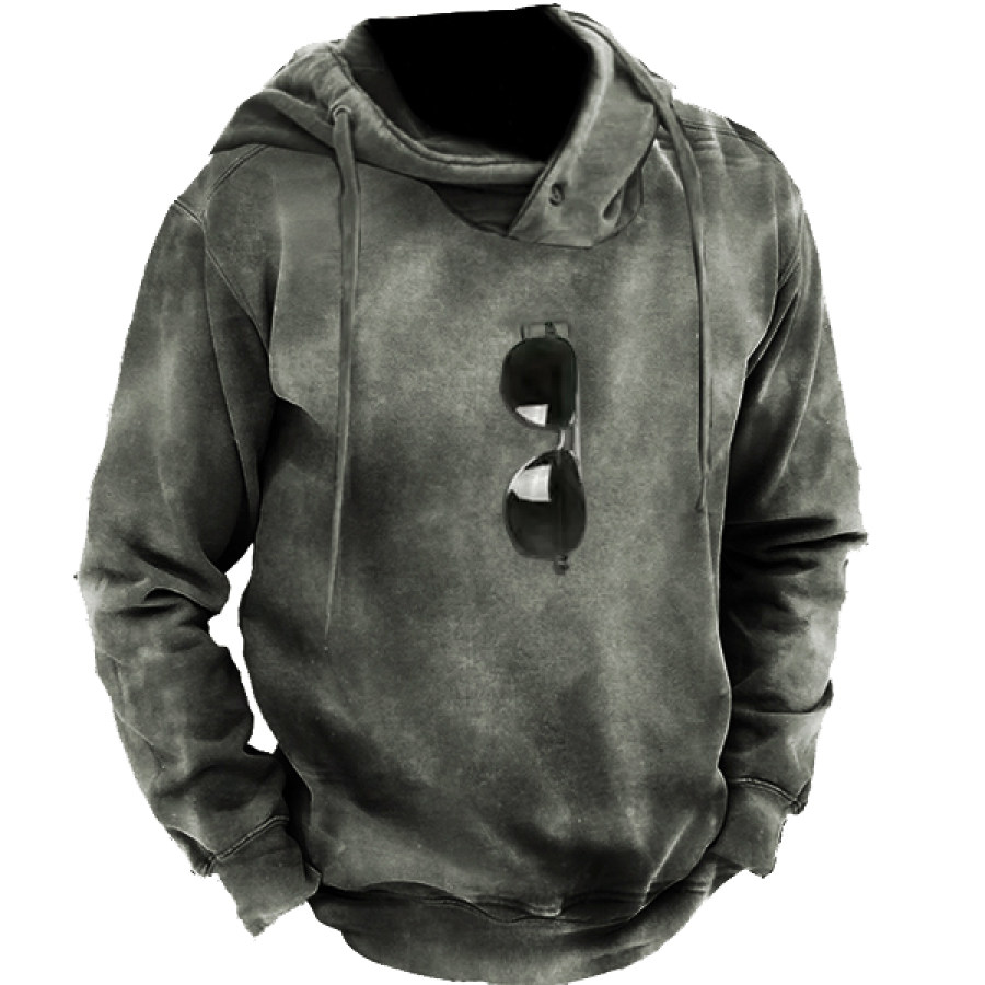 

Men's Outdoor Hangable Design Tactical Sports Hoodie
