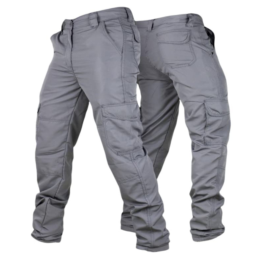 

Men's Cotton Multi-pocket Casual Trousers