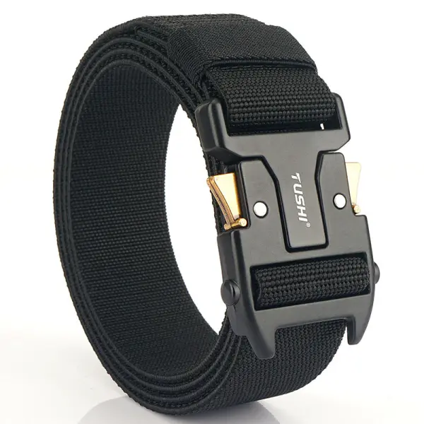 Men's Outdoor Sports Nylon Canvas Belt - Kalesafe.com 