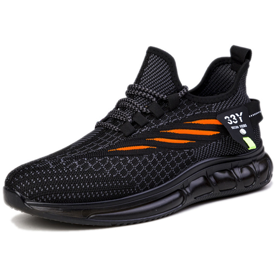 

Men's Fashion Casual Flyknit Breathable Sneakers