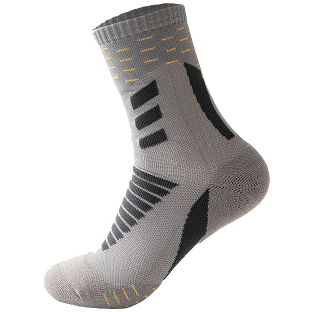Men's Outdoor Mesh Breathable Chic Thickened Mid-length Socks