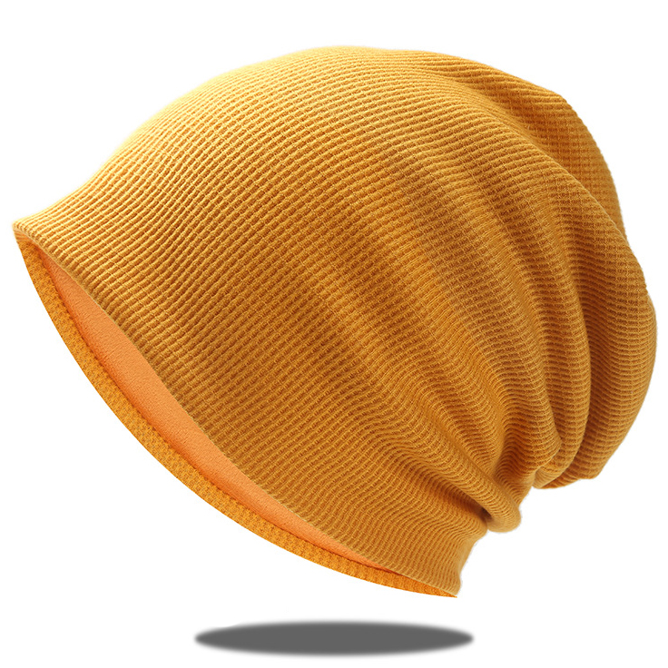 Men's Outdoor Fleece Warm Solid Color Plush Hat