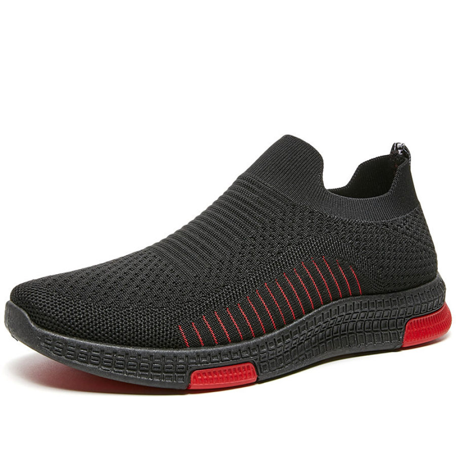 

Men's Comfortable Breathable Flyknit Sports Casual Shoes