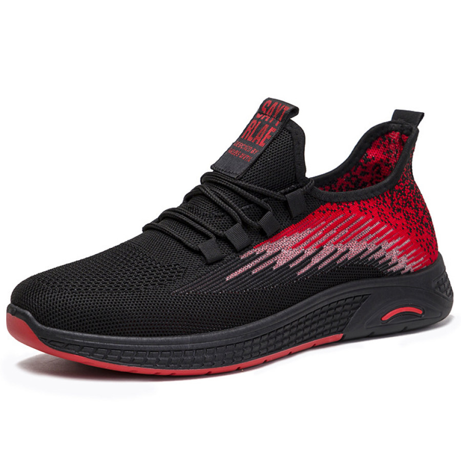 

Men's Casual Flyknit Breathable Fashion Sneakers