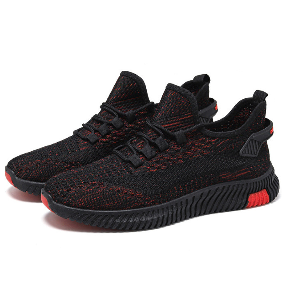 

Men's Comfortable Flyknit Breathable Sneakers