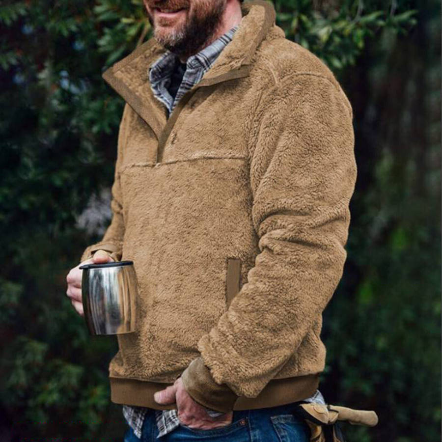 

Men's Outdoor Thermal Zip Sweatshirt