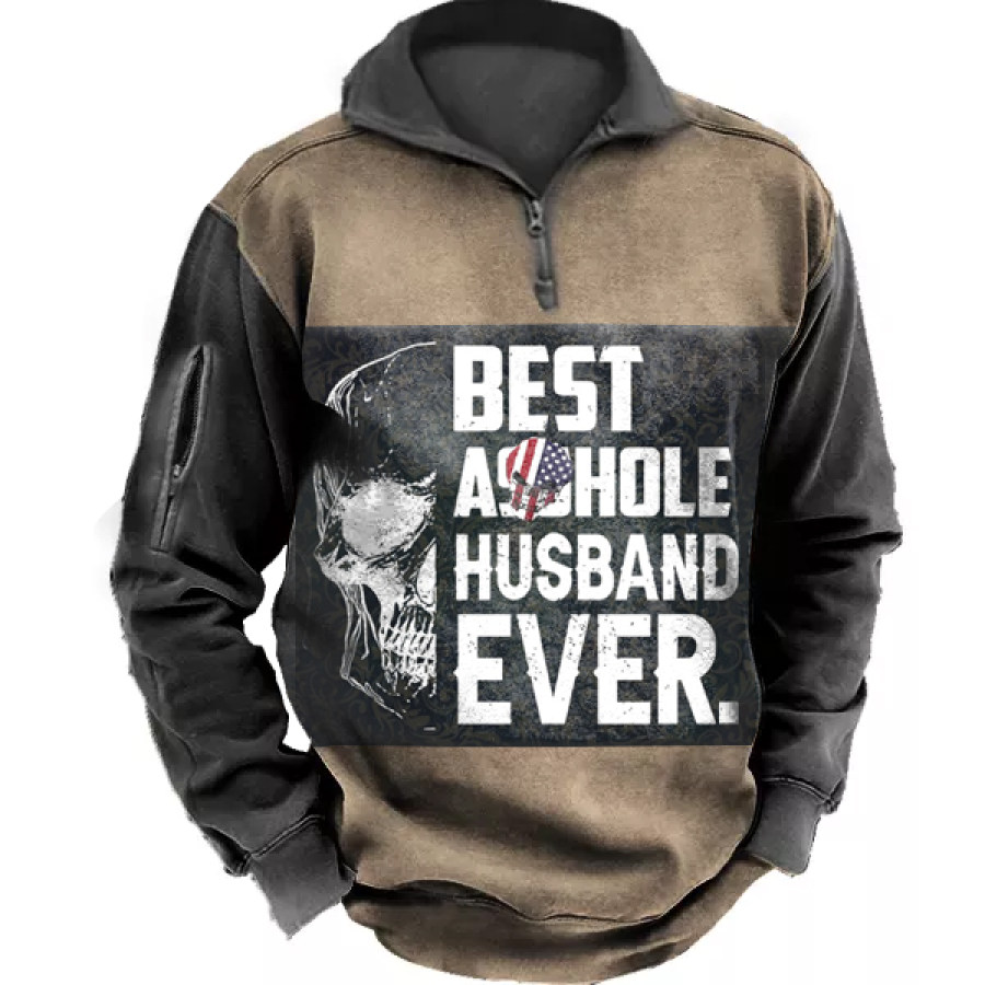 

Best Asshole Husband Ever Men Polo Sweatshirt