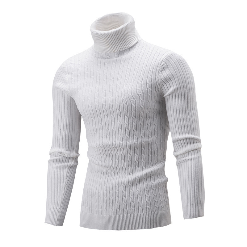 Men's Winter Slim Turtleneck Chic Sweater