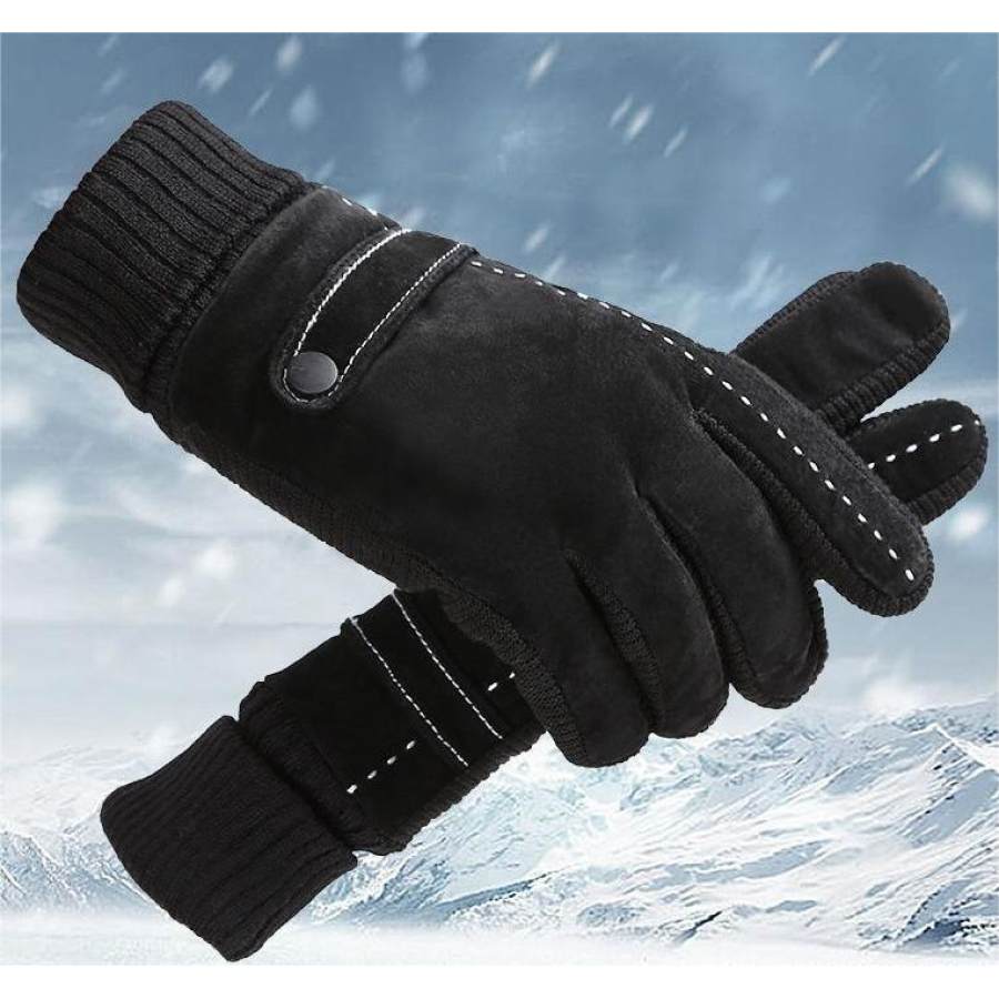 

Men's Vintage Windproof Gloves