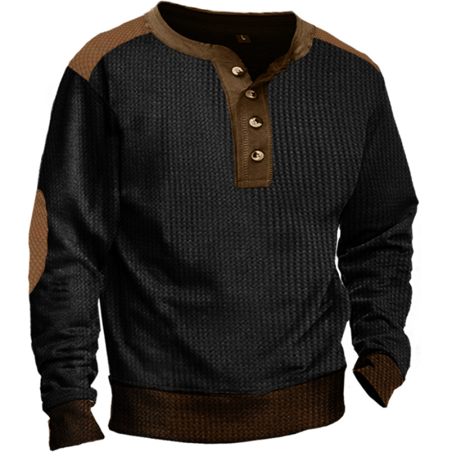 

Men's Casual Long Sleeve Sweatshirt