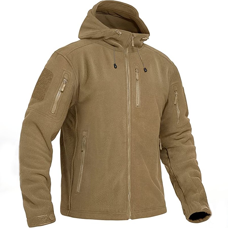 

Vintage Multi-pocket Zip Jacket