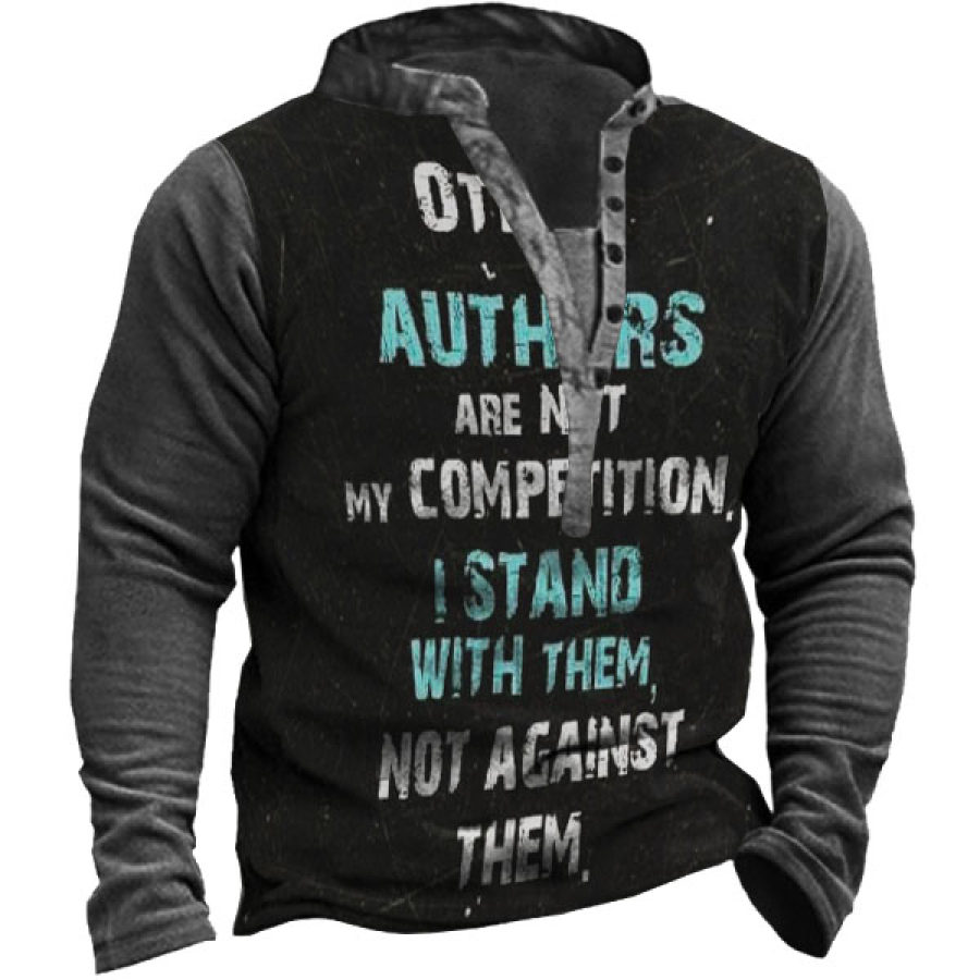 

Men's Retro Casual Long-sleeved Sweatshirt