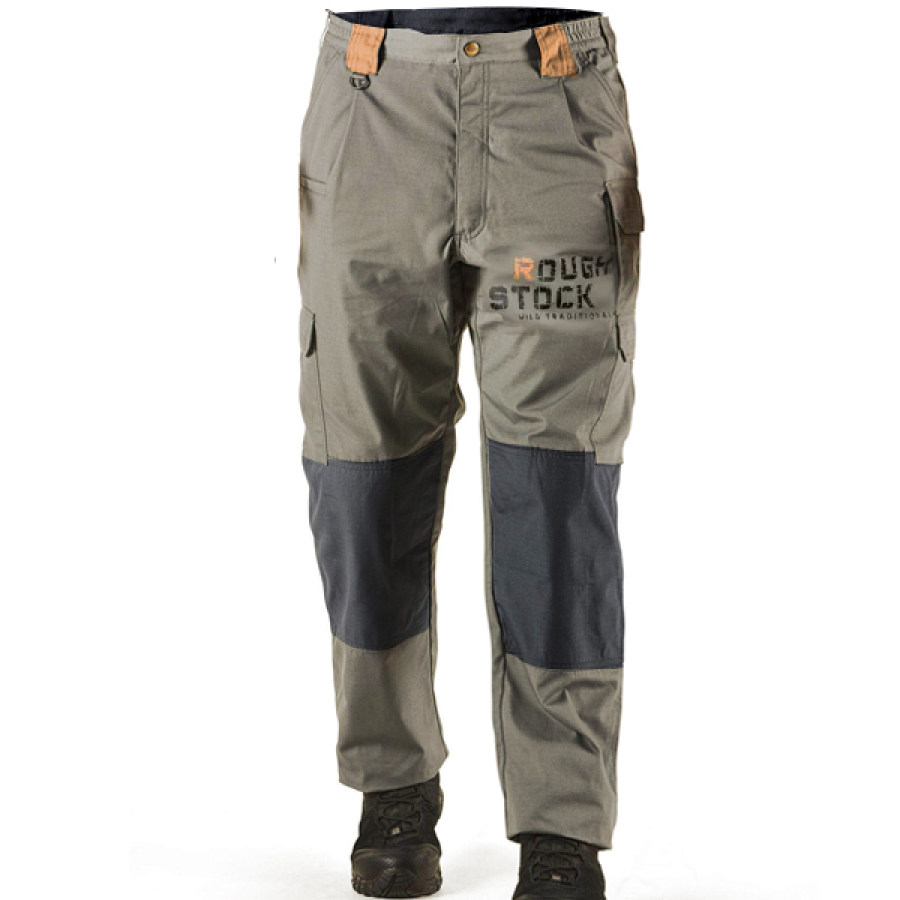 

Men's Outdoor Waterproof And Oil-proof Outdoor Tactical Pants
