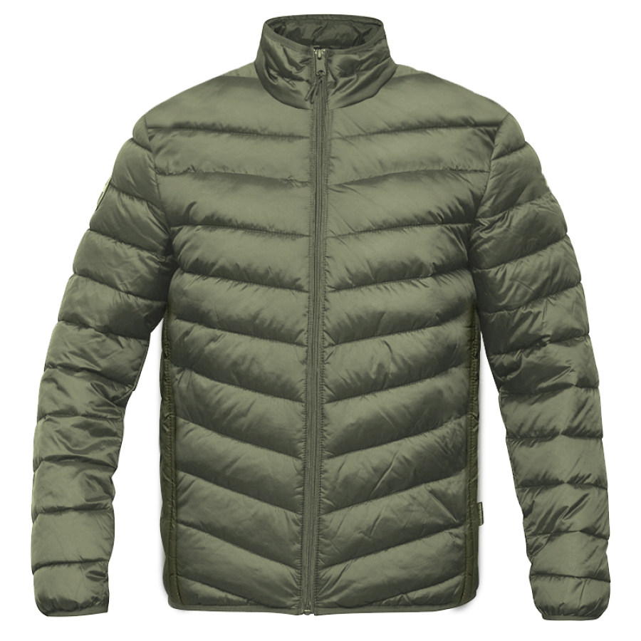 

Men's Winter Warm Lightweight Lapel Down Jacket