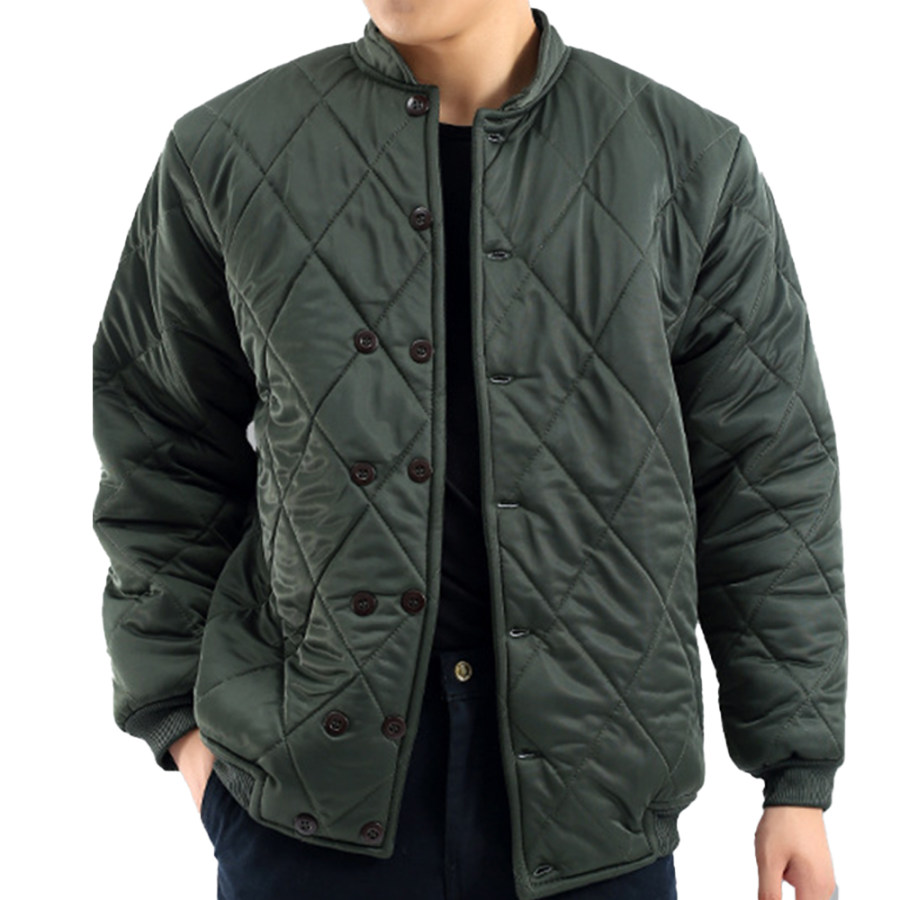 

Men's Outdoor Tactical Vintage Fleece Cotton Coat