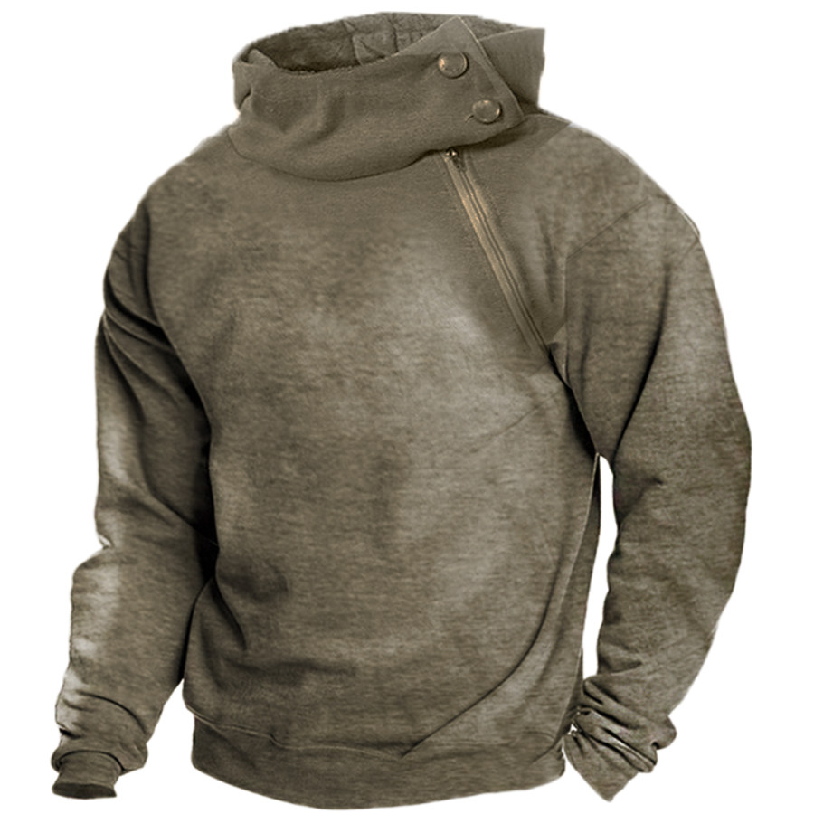 

Men's Retro Long Sleeve Sweatshirt