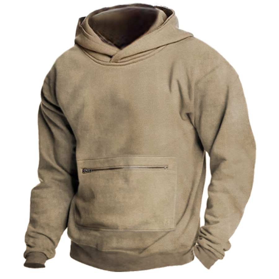 

Men's Outdoor Casual Long Sleeve Sweatshirt