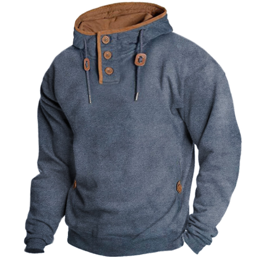 

Men's Outdoor Casual Long Sleeve Sweatshirt