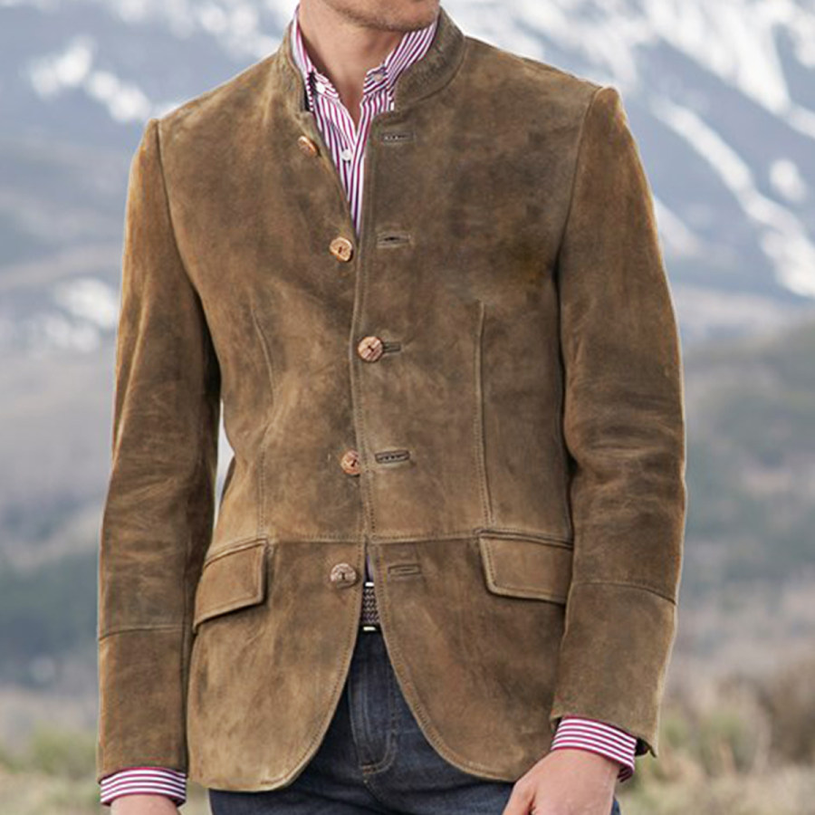 

Hirschkogl Suede Jacket-Gorsuch